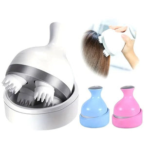 Electric Scalp Massager – 4 Moveable Massage Heads
