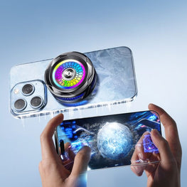 SL-25 Mobile Phone Cooler 15W – Fast Cooling with RGB Light